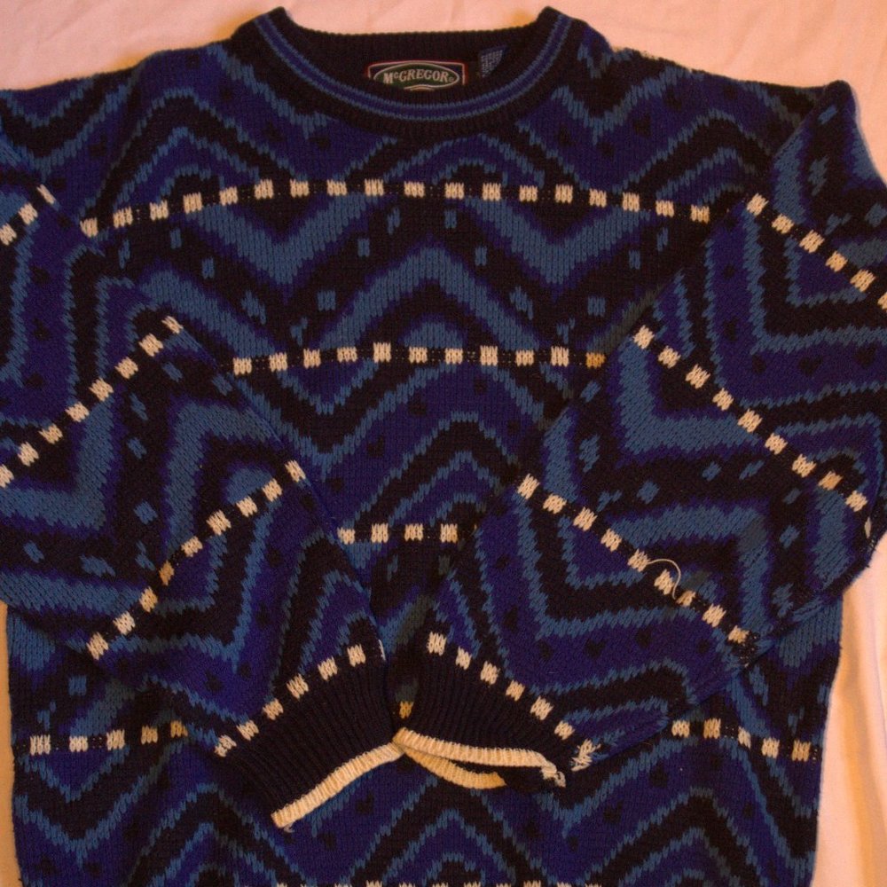 Vintage Sweater | Mcgregor Size Large